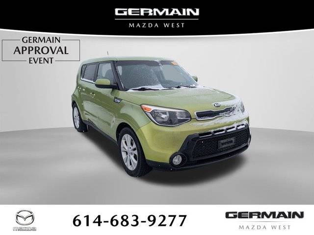2016 Kia Soul + FWD photo