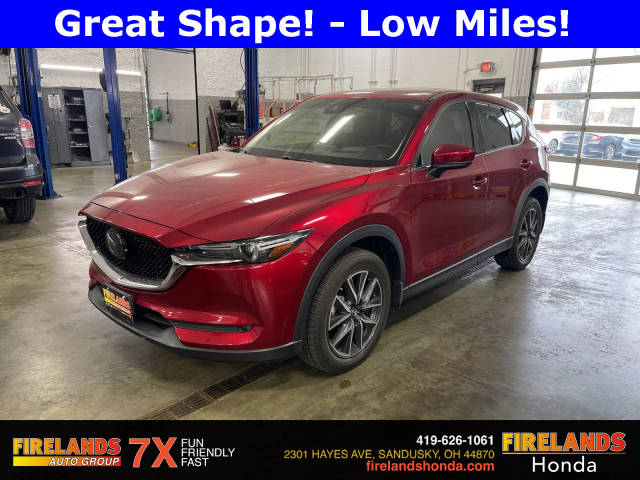 2018 Mazda CX-5 Grand Touring AWD photo