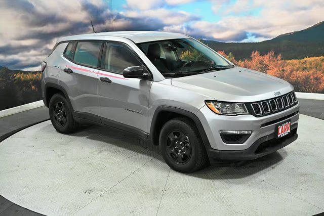 2018 Jeep Compass Sport FWD photo
