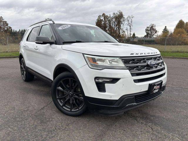 2018 Ford Explorer XLT FWD photo