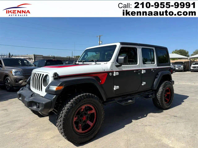2018 Jeep Wrangler Unlimited Sport 4WD photo
