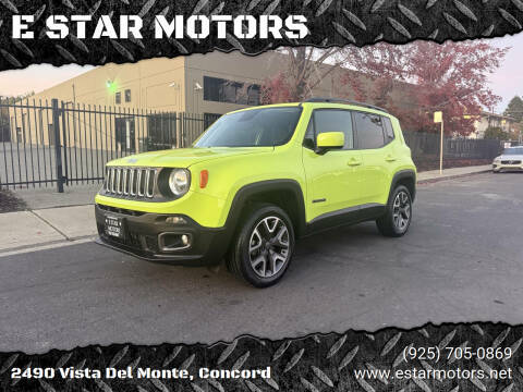 2018 Jeep Renegade Latitude 4WD photo