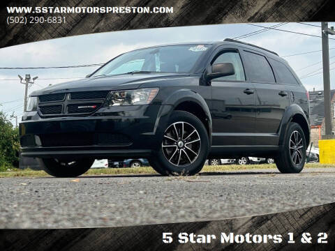 2018 Dodge Journey SE FWD photo