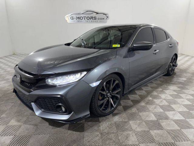 2018 Honda Civic Sport FWD photo