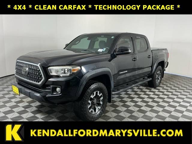 2018 Toyota Tacoma TRD Off Road 4WD photo