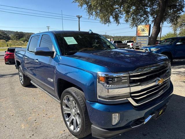 2018 Chevrolet Silverado 1500 High Country 4WD photo