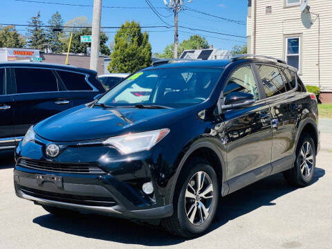 2018 Toyota RAV4 XLE AWD photo