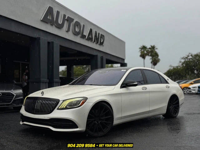 2018 Mercedes-Benz S-Class S 450 RWD photo