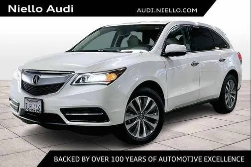 2015 Acura MDX Tech Pkg AWD photo