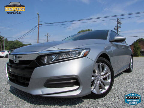 2018 Honda Accord LX 1.5T FWD photo