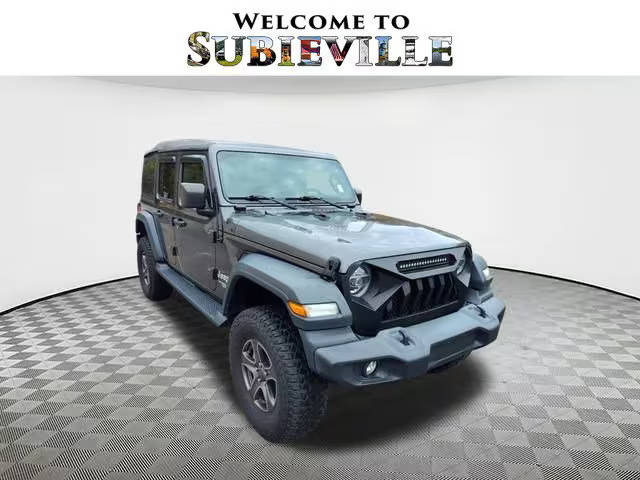 2018 Jeep Wrangler Unlimited Sport S 4WD photo