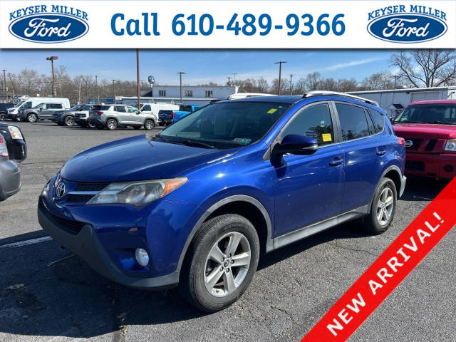 2015 Toyota RAV4 XLE AWD photo
