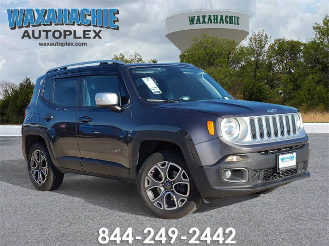 2018 Jeep Renegade Limited 4WD photo