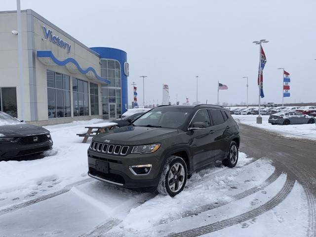 2018 Jeep Compass Limited 4WD photo