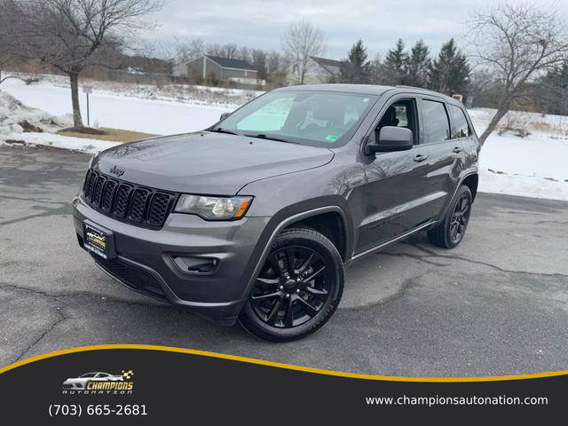 2018 Jeep Grand Cherokee Altitude 4WD photo