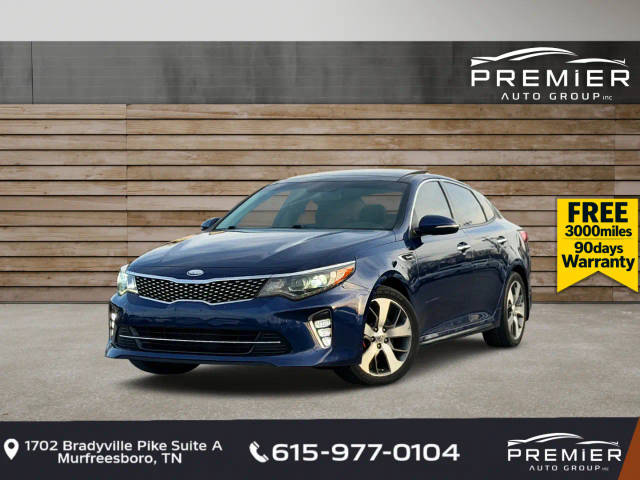 2018 Kia Optima SX FWD photo
