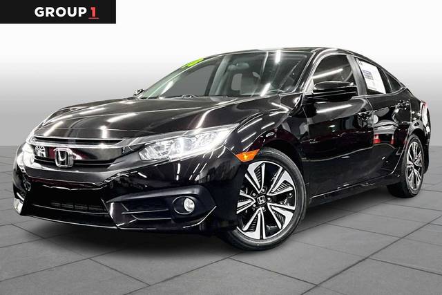 2018 Honda Civic EX-T FWD photo