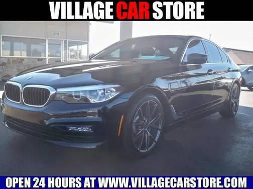 2018 BMW 5 Series 530e xDrive iPerformance AWD photo