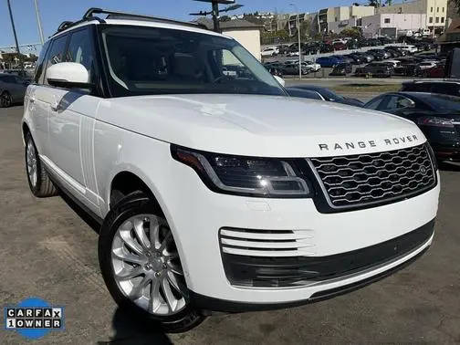 2018 Land Rover Range Rover HSE 4WD photo