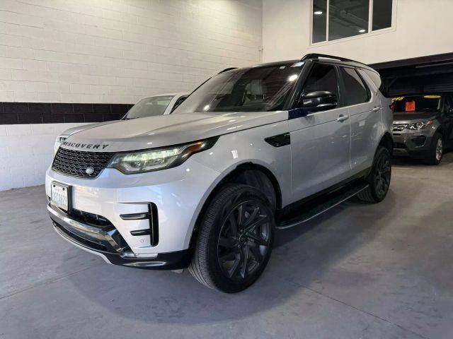 2018 Land Rover Discovery HSE 4WD photo