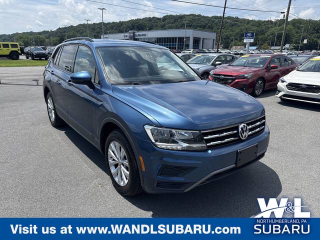 2018 Volkswagen Tiguan S AWD photo