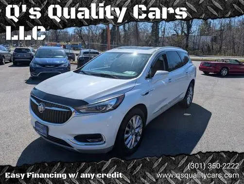 2018 Buick Enclave Essence AWD photo