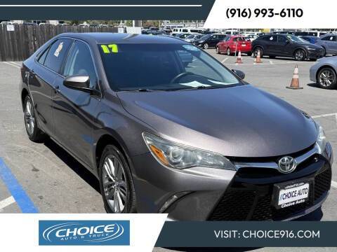 2017 Toyota Camry SE FWD photo