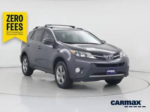 2015 Toyota RAV4 XLE FWD photo