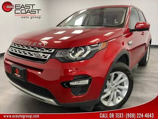 2018 Land Rover Discovery Sport HSE 4WD photo