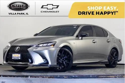 2018 Lexus GS GS 350 F Sport AWD photo