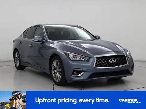 2018 Infiniti Q50 3.0t LUXE RWD photo