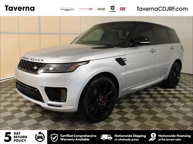 2018 Land Rover Range Rover Sport HSE Dynamic 4WD photo