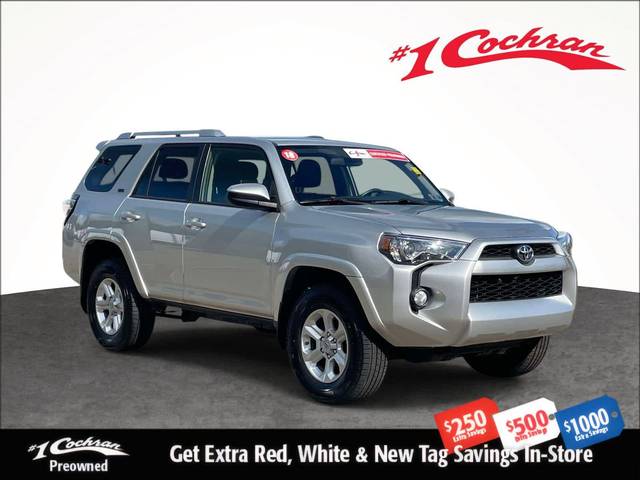 2018 Toyota 4Runner SR5 4WD photo