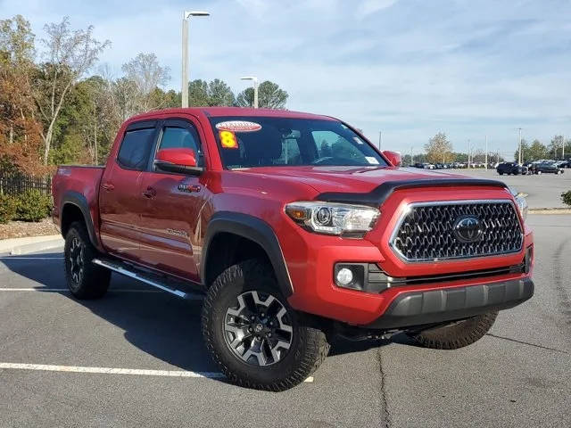 2018 Toyota Tacoma TRD Off Road 4WD photo