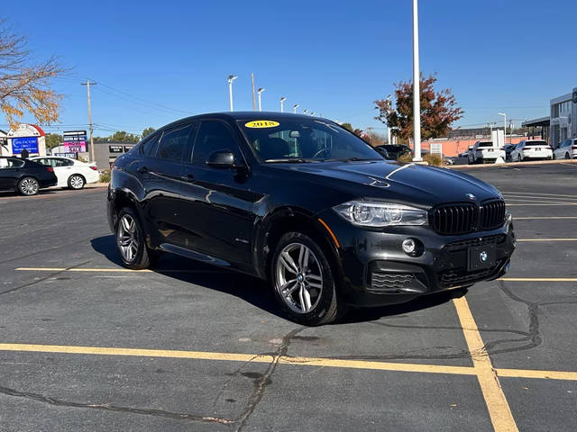 2018 BMW X6 xDrive35i AWD photo