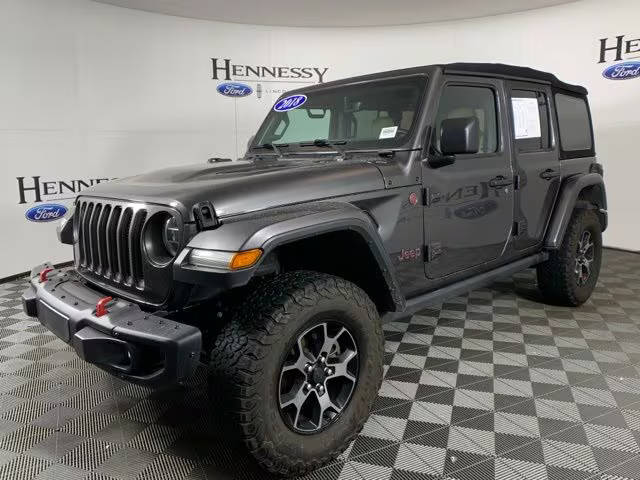 2018 Jeep Wrangler Unlimited Rubicon 4WD photo