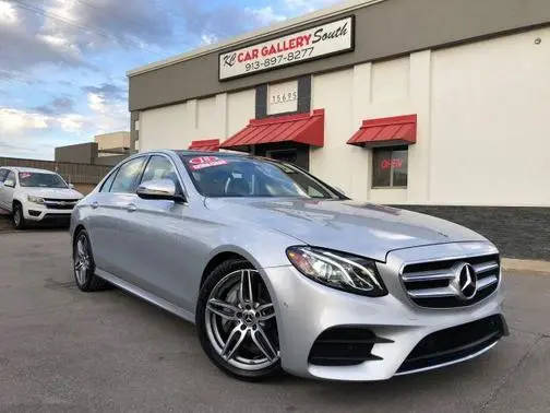 2018 Mercedes-Benz E-Class E 300 RWD photo