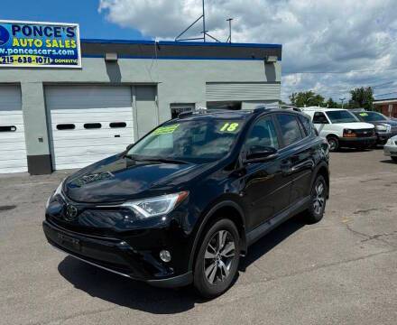 2018 Toyota RAV4 XLE AWD photo