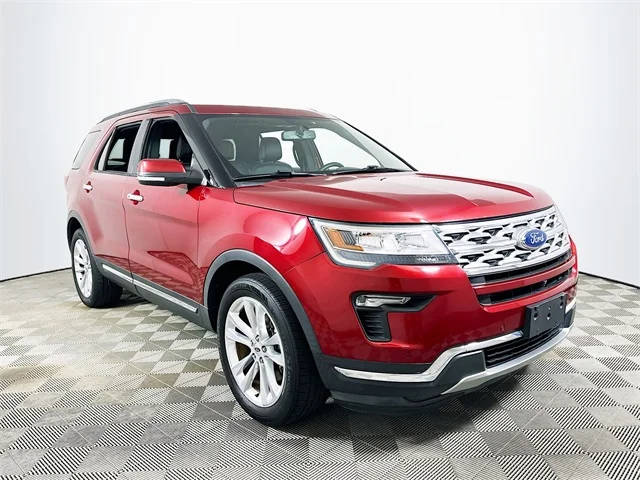 2018 Ford Explorer Limited FWD photo