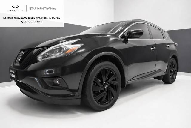 2018 Nissan Murano SL AWD photo