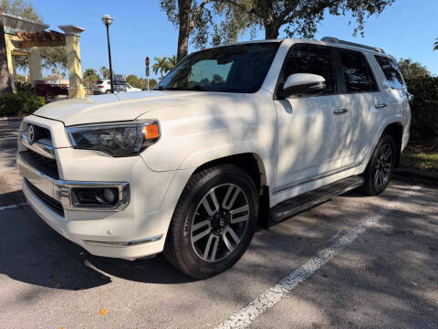 2018 Toyota 4Runner Limited 4WD photo