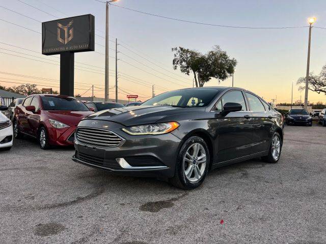 2018 Ford Fusion SE FWD photo