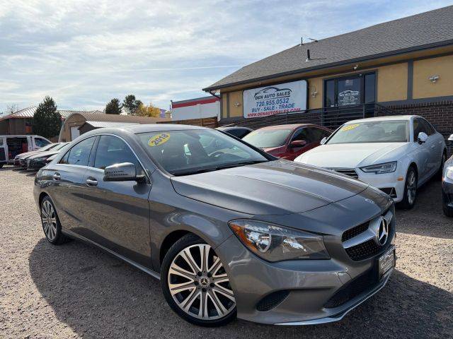 2018 Mercedes-Benz CLA-Class CLA 250 AWD photo