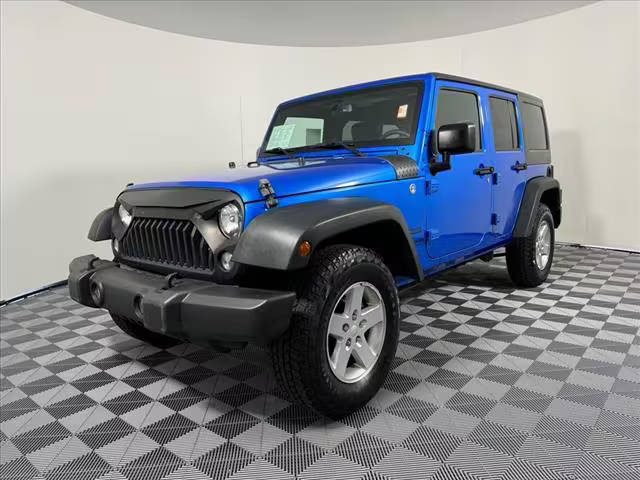 2015 Jeep Wrangler Unlimited Sport 4WD photo