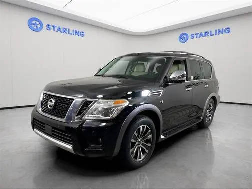 2018 Nissan Armada SL RWD photo