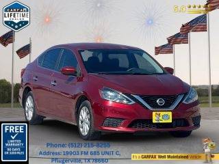 2018 Nissan Sentra SV FWD photo