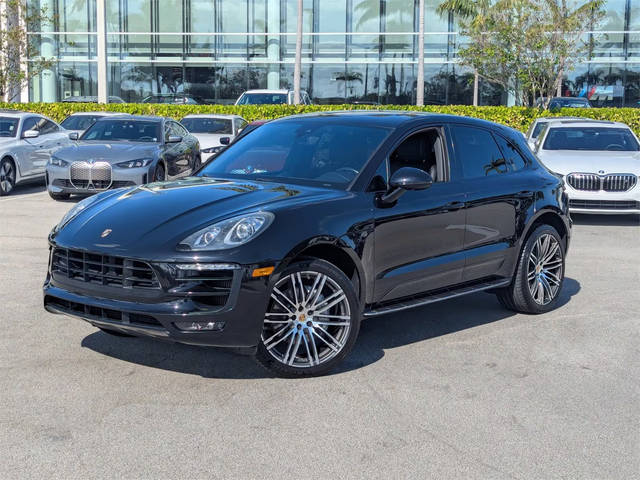 2018 Porsche Macan S AWD photo