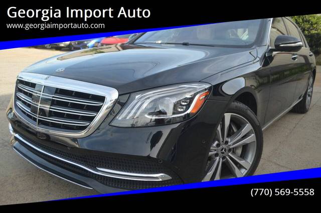 2018 Mercedes-Benz S-Class S 560 RWD photo