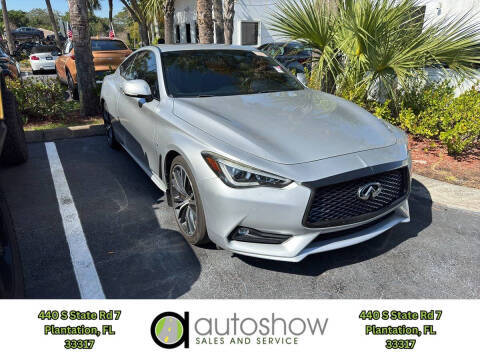 2018 Infiniti Q60 3.0t LUXE RWD photo