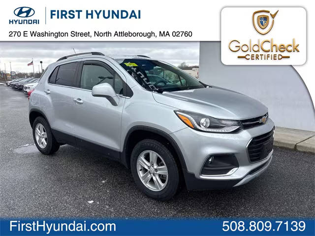 2018 Chevrolet Trax LT AWD photo